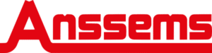 Anssens Logo in Rot