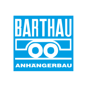 Barthau Anhängerbau Logo mit Anhänger-Symbol